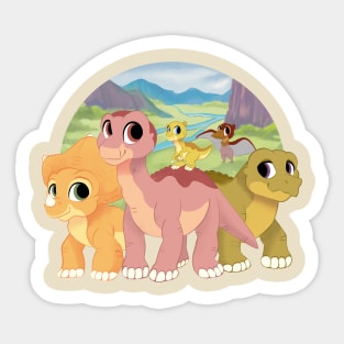 Land Before Time Sticker